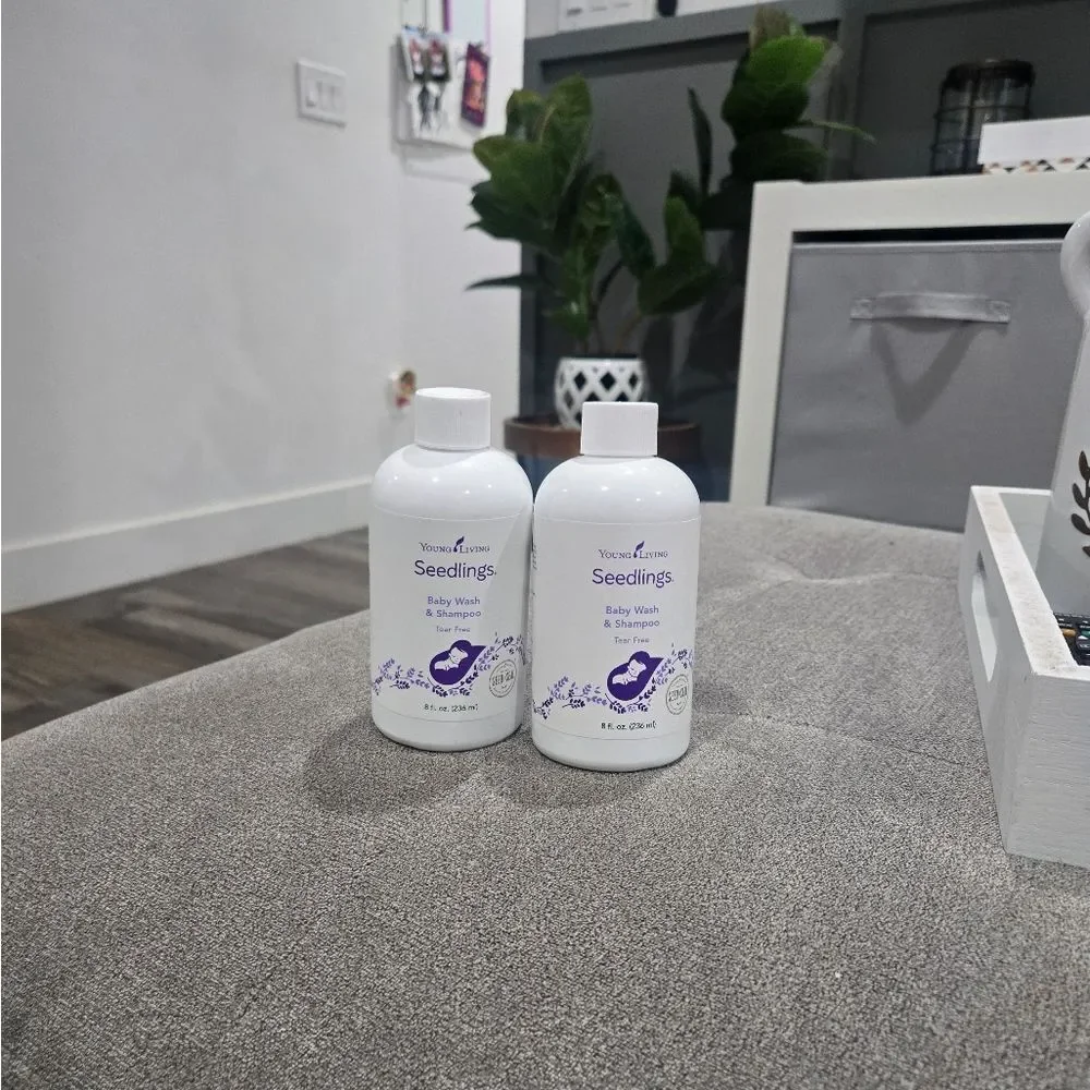 Young Living Seedlings Baby Wash &‎ Shampoo - EACH
